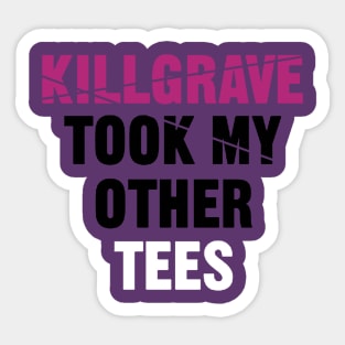 kilgrave Sticker